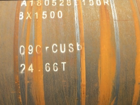 阜阳09CrCuSb耐候钢板